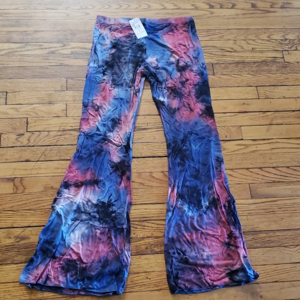Maroon Pants